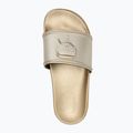 Klapki damskie KARL LAGERFELD Kondominium Nft Relief gold rubber 5