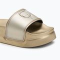Klapki damskie KARL LAGERFELD Kondominium Nft Relief gold rubber 7