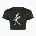 Koszulka damska Ellesse Tweetest Crop dark green