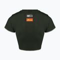 Koszulka damska Ellesse Tweetest Crop dark green 2