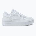 Buty damskie Lacoste T-Clip Platform white 2