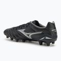 Buty piłkarskie męskie Mizuno Monarcida Neo III Pro FG black/silver 3