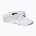 Daszek tenisowy Mizuno Drylite Visor white/white