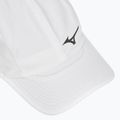 Czapka z daszkiem Mizuno Drylite Cap white/white 3