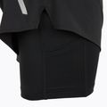 Spodenki do biegania damskie Mizuno Trail ER 2IN1 black 4