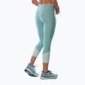 Legginsy damskie Mizuno Impulse Core 3/4 cloud blue 2