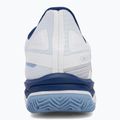 Buty do tenisa damskie Mizuno Wave Exceed Light 2 CC white/ bellwether blue/ bel air blue 6