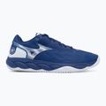 Buty do tenisa męskie Mizuno Wave Enforce Court CC bellwether blue/ white/ fjord blue 2