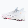 Buty do piłki ręcznej damskie Mizuno Wave Mirage 5 white/violet indigo/camellia rose 3