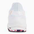 Buty do piłki ręcznej damskie Mizuno Wave Mirage 5 white/violet indigo/camellia rose 6