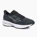 Buty do biegania damskie Mizuno Wave Inspire 21 black/silver/metallic gray