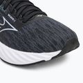 Buty do biegania damskie Mizuno Wave Inspire 21 black/silver/metallic gray 7
