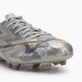 Buty piłkarskie męskie Mizuno α II Elite Md galaxy silver/8605 c/gold 7
