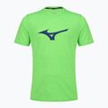 Koszulka do biegania męska Mizuno Core RB Tee green gecko