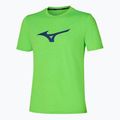Koszulka do biegania męska Mizuno Core RB Tee green gecko
