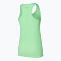 Koszulka do biegania damska Mizuno Impulse Core Tank neo mint 2