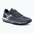 Buty do tenisa męskie Mizuno Wave Enforce Court CC odyssey gray/white/blue granite