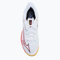 Buty do tenisa Mizuno Wave Exceed Tour 6 CC white/baritone blue/fiery coral 2 5