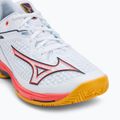 Buty do tenisa Mizuno Wave Exceed Tour 6 CC white/baritone blue/fiery coral 2 7