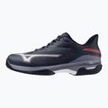 Buty do tenisa Mizuno Wave Exceed Court CC odyssey gray/white/blue granite 8