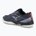 Buty do tenisa Mizuno Break Shot 5 CC odyssey gray/white/blue granite 3