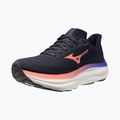 Buty do biegania damskie Mizuno Wave Sky 9 odyssey gray/striking coral/iris bloom 11