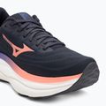 Buty do biegania damskie Mizuno Wave Sky 9 odyssey gray/striking coral/iris bloom 7