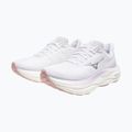 Buty do biegania damskie Mizuno Wave Sky 9 white/silver/orchid petal 15