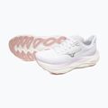 Buty do biegania damskie Mizuno Wave Sky 9 white/silver/orchid petal 16