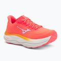 Buty do biegania damskie Mizuno Wave Sky 9 striking coral/baseball white/citrus