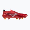 Buty piłkarskie męskie Mizuno Morelia Neo IV Β Japan Mix morelia 40th red/white/black 9