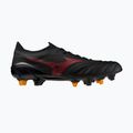 Buty piłkarskie męskie Mizuno Morelia Neo IV Beta Elite Mix SG black/morelia 40th red/black 8