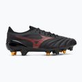 Buty piłkarskie męskie Mizuno Morelia Neo IV Beta Elite Mix SG black/morelia 40th red/black 2
