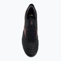 Buty piłkarskie męskie Mizuno Morelia Neo IV Beta Elite Mix SG black/morelia 40th red/black 5