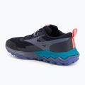 Buty do biegania damskie Mizuno Wave Ibuki 5 Baritone blue/striking coral/irisbloom 3
