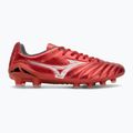 Buty piłkarskie męskie Mizuno Monarcida Neo III Pro Md morelia 40th red/white 2