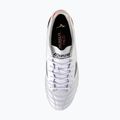 Buty piłkarskie męskie Mizuno Morelia Neo IV Pro MD white/black/chinese red 12