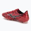 Buty do piłki nożnej Mizuno Alpha II Select AG morelia 40th red/black/gold 3