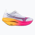 Buty do biegania Mizuno Wave Rebellion Pro 3 white/pink tetra/tang orange 8