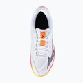 Buty do siatkówki Mizuno Thunder Blade Z white/fiery coral 2/citrus 12