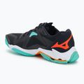 Buty do siatkówki Mizuno Wave Lightning Z8 black/tangelo/ice green 3