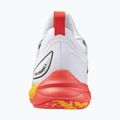 Buty do siatkówki Mizuno Wave Luminous 3 white/fiery coral 2/citrus 10