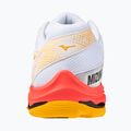 Buty do siatkówki Mizuno Wave Voltage 2 white/fiery coral 2/citrus 10