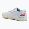 Buty do siatkówki damskie Mizuno Thunder Blade Z white/calypso coral/pale banan 3