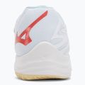 Buty do siatkówki damskie Mizuno Thunder Blade Z white/calypso coral/pale banan 6