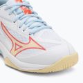 Buty do siatkówki damskie Mizuno Thunder Blade Z white/calypso coral/pale banan 7