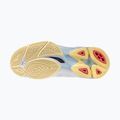 Buty do siatkówki damskie Mizuno Wave Voltage 2 Mid white/calypso coral/pale banan 11