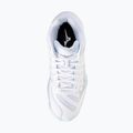 Buty do siatkówki damskie Mizuno Wave Voltage 2 Mid white/blue tint 12