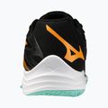 Buty do siatkówki dziecięce Mizuno Lightning Star Z7 black/tangelo/ice green 10