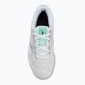Buty do siatkówki dziecięce Mizuno Cyclone Speed 5 white/black/frozen emerald 5